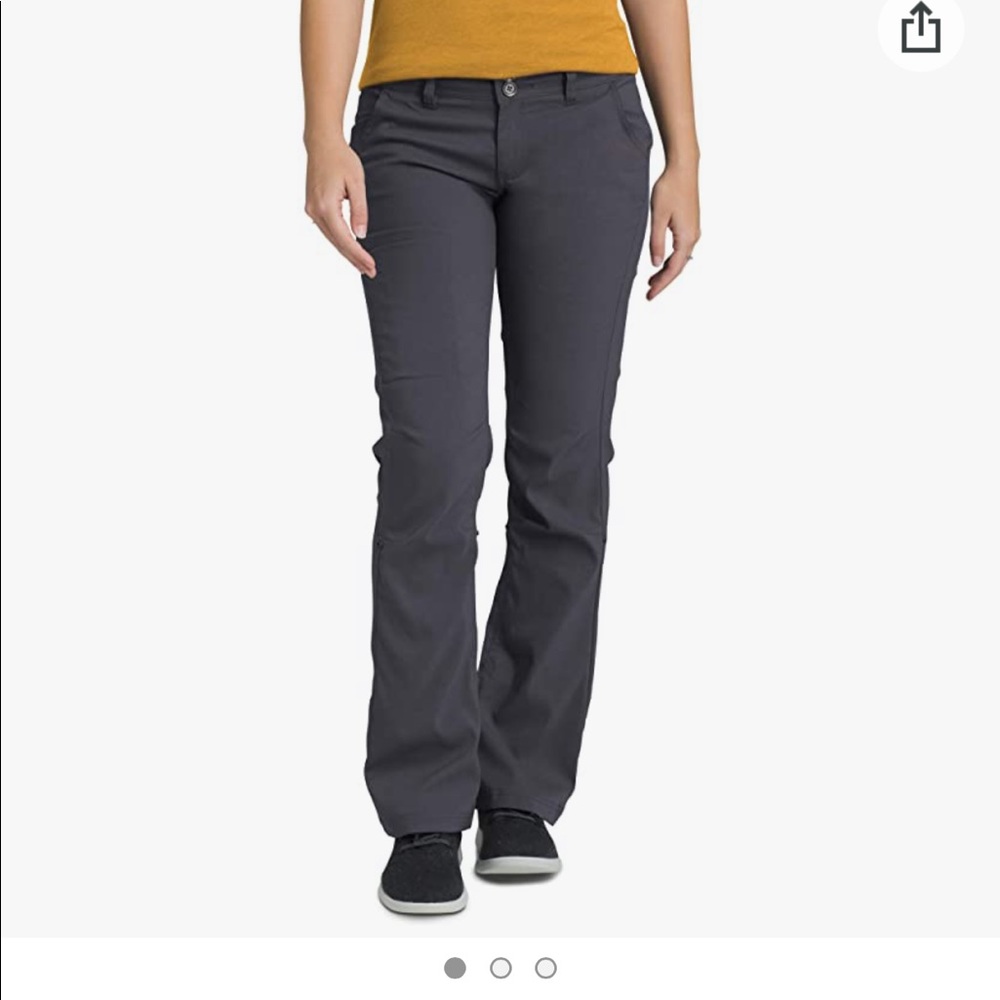 Prana Halle hiking pant- 2 Short